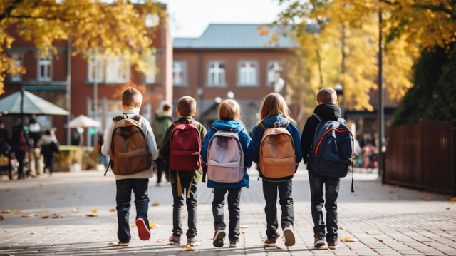 Fundraising School Children