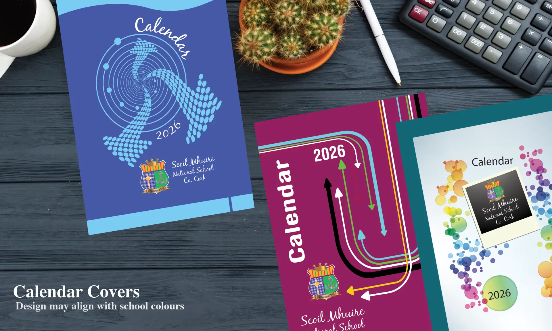 Fundraising Calendars Cover