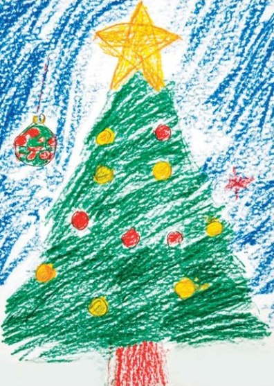 Fundraising Christmas Card