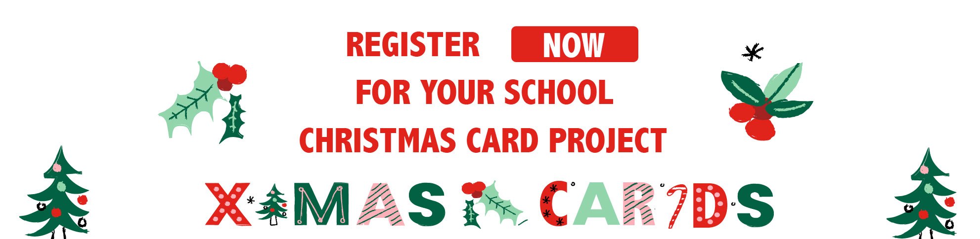 Fundraising Christmas Card Project
