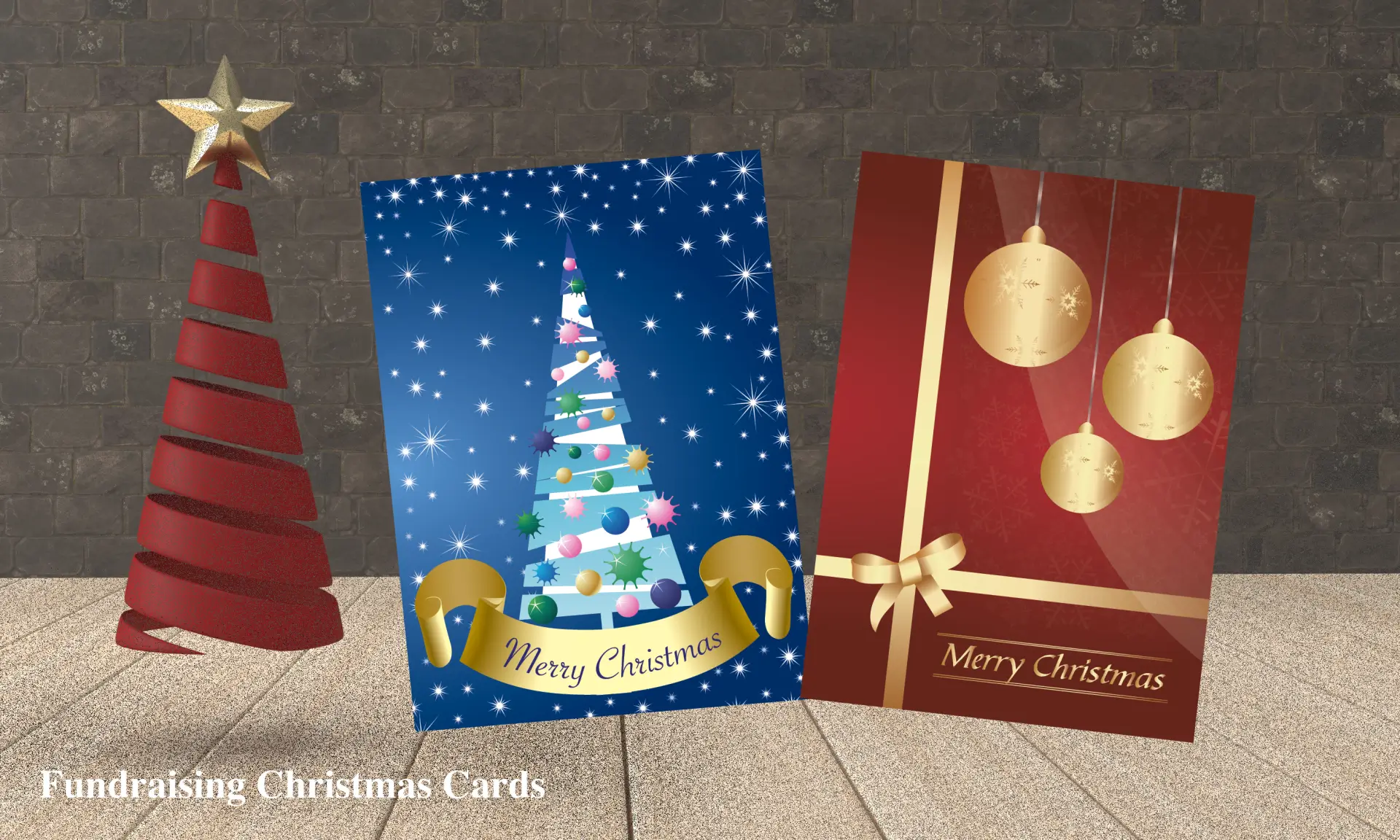 Fundraising Christmas Cards
