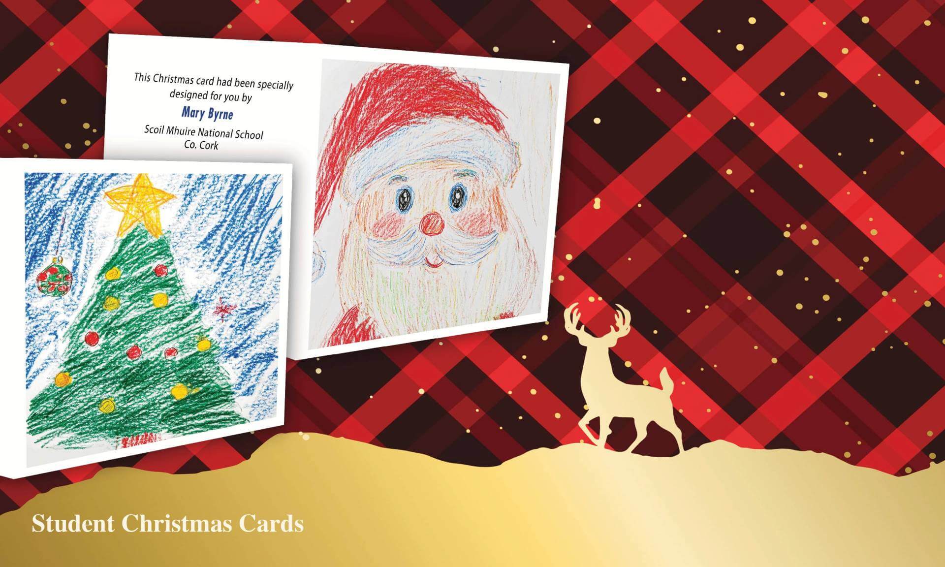 Student Christmas Card
