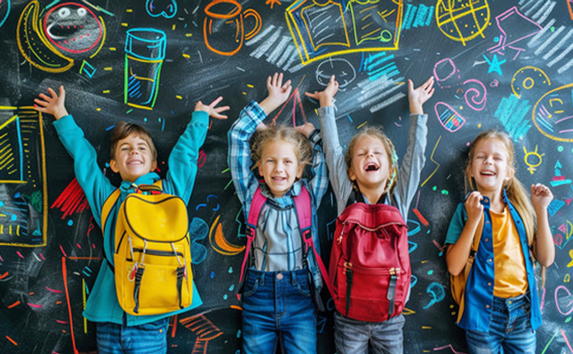 Fundraising School Children